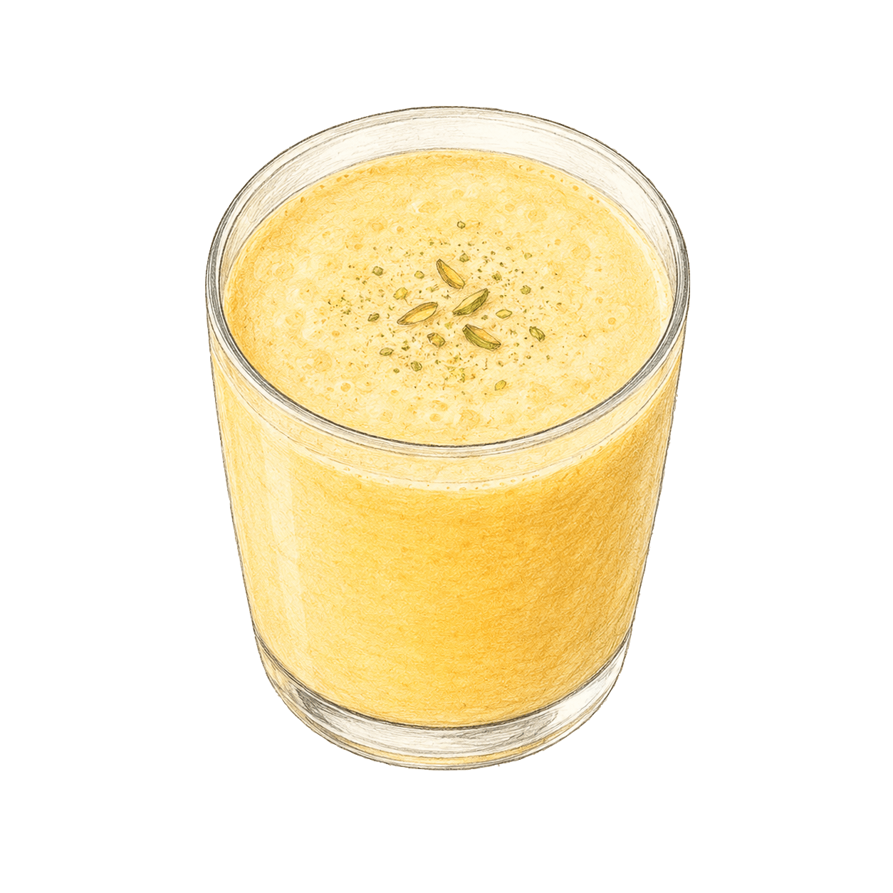 Aam Lassi (Mango Lassi)