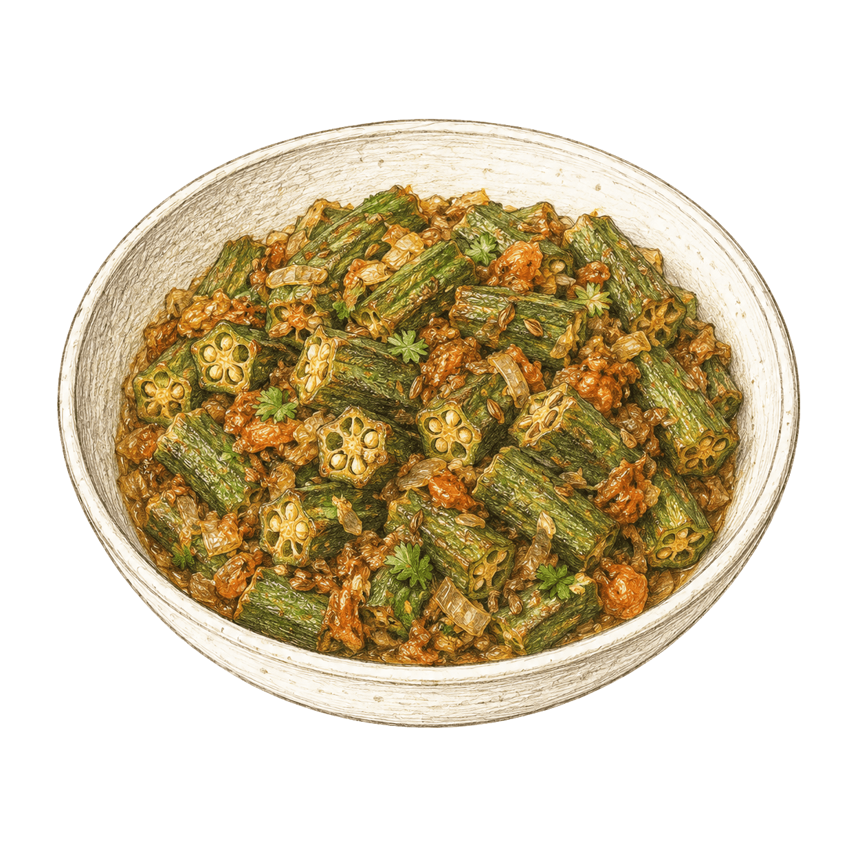 Bhindi Masala