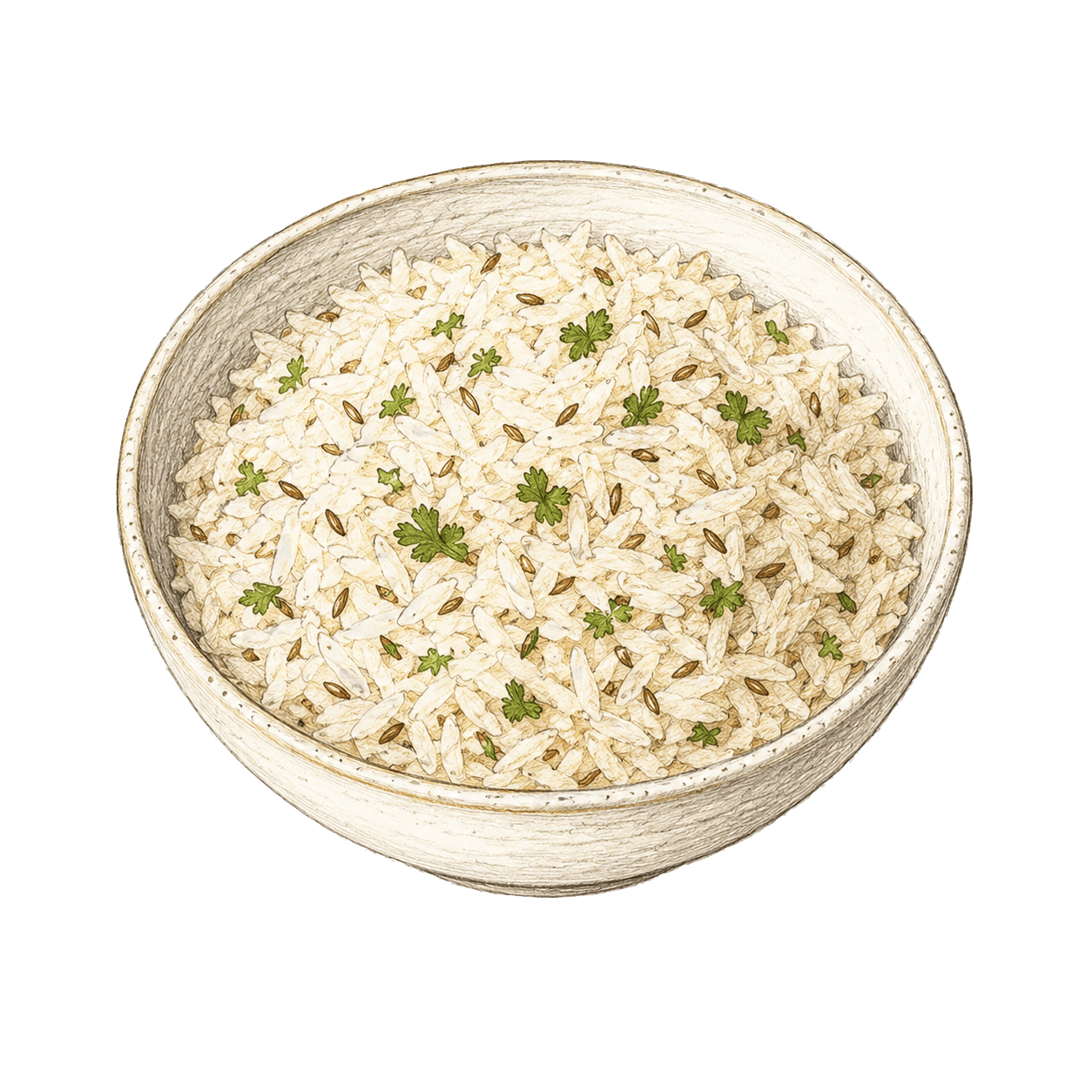 Jeera Chawal (Jeera Rice)