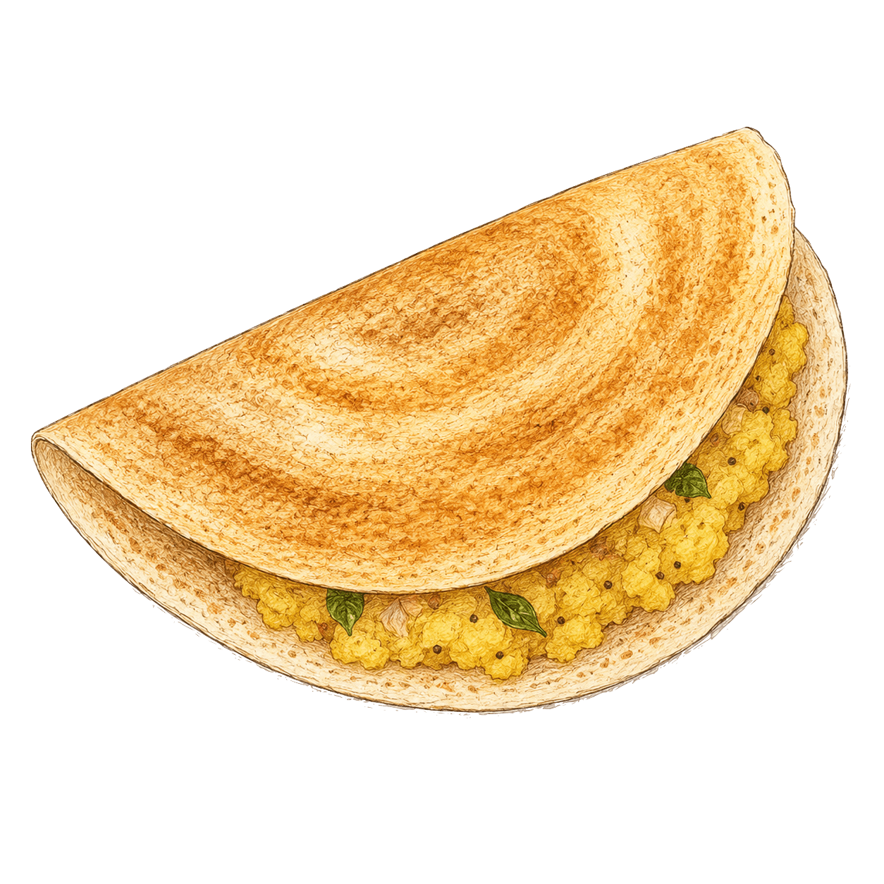 Masala Dosa