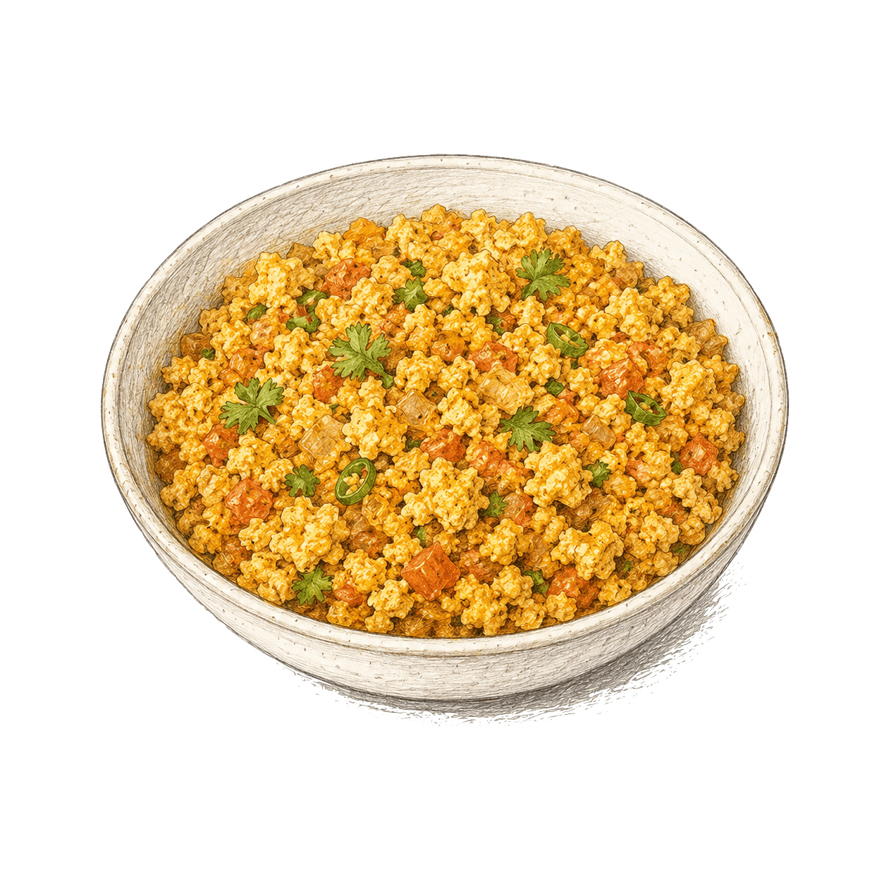 Paneer Bhurji